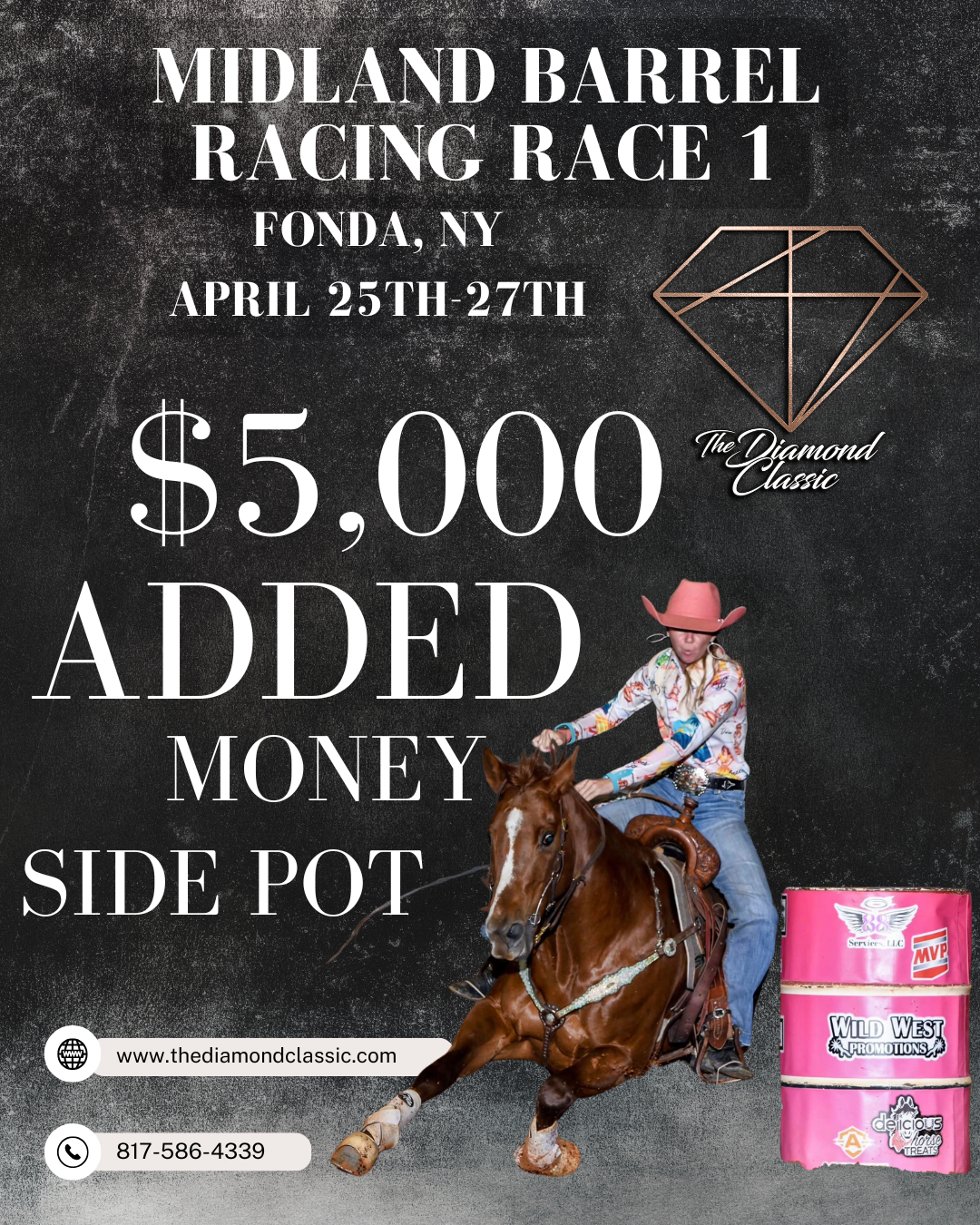 🐴 Midland Barrel Racing