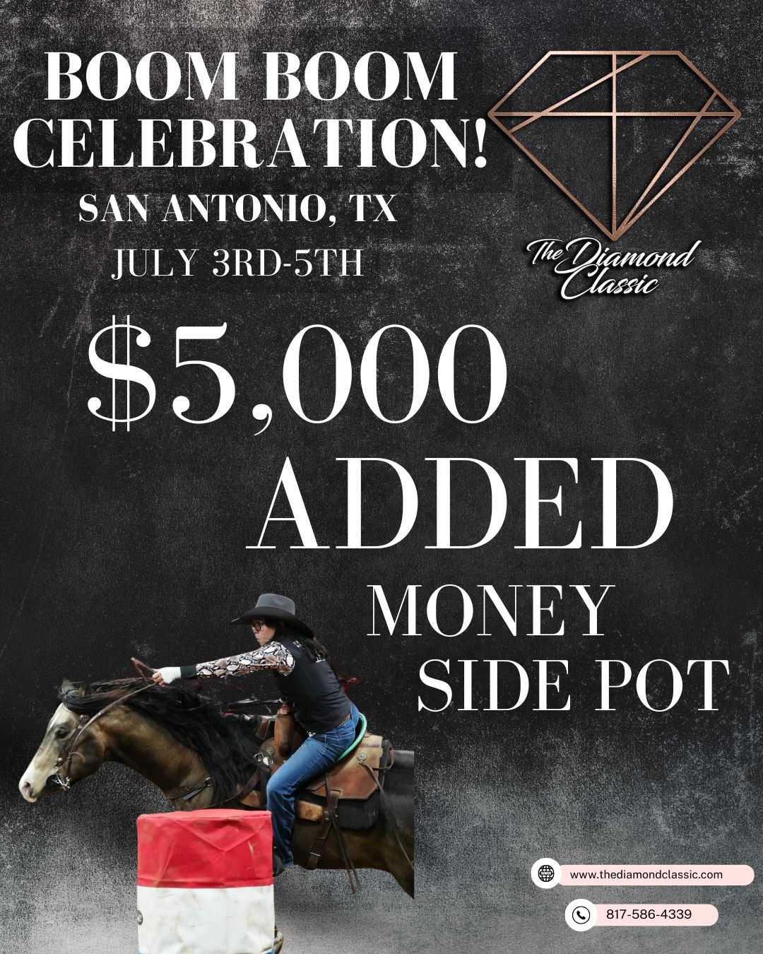 🐴Boom Boom Celebration!