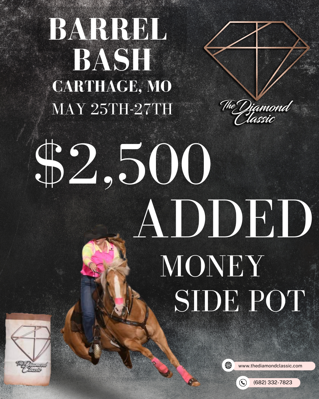 🐴 Barrel Bash