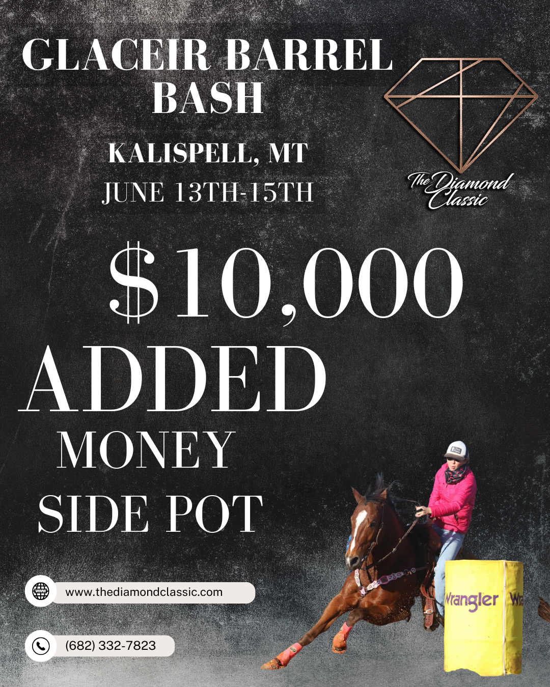 🐴Glacier Barrel Bash