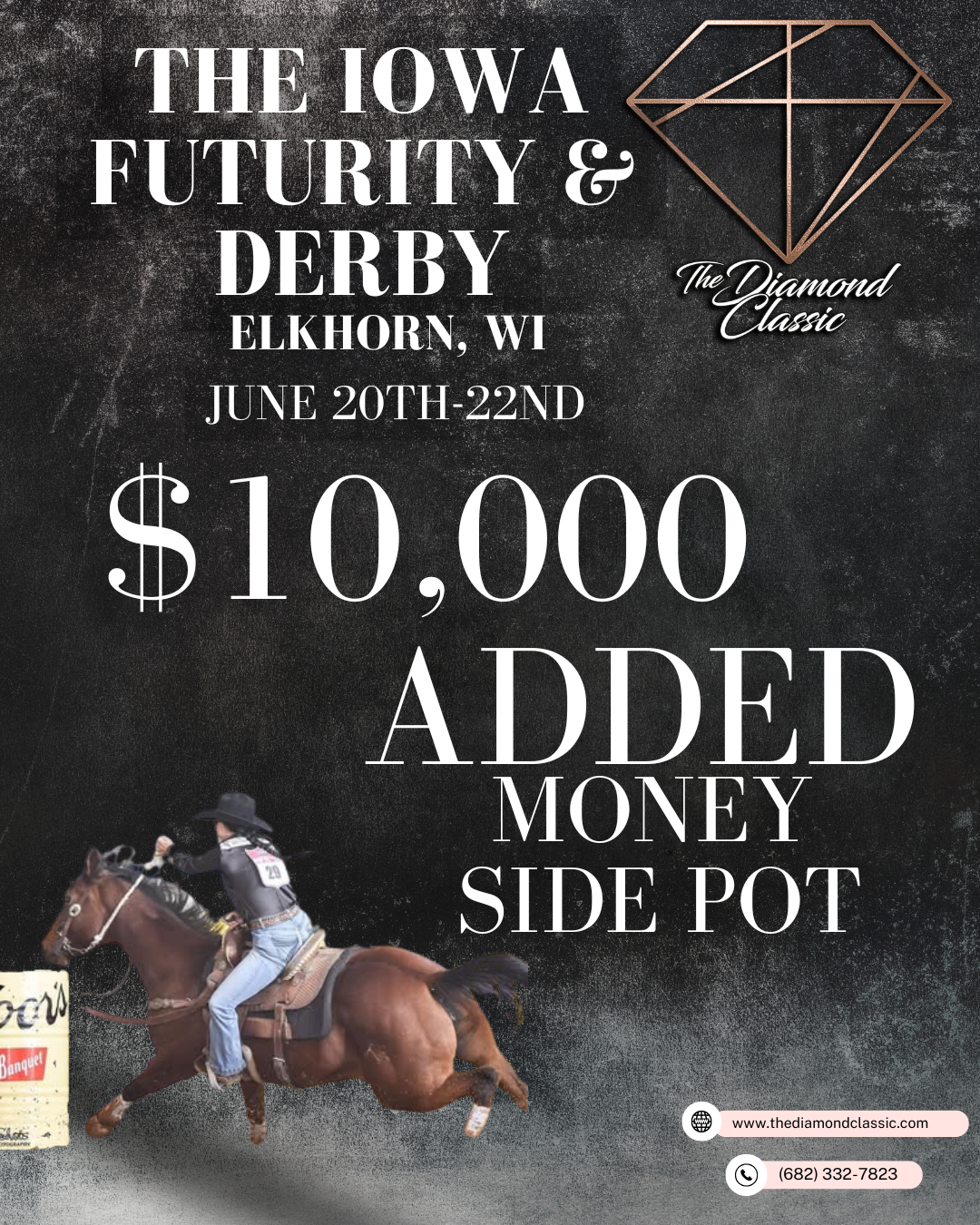 🐴The Iowa Futurity & Derby