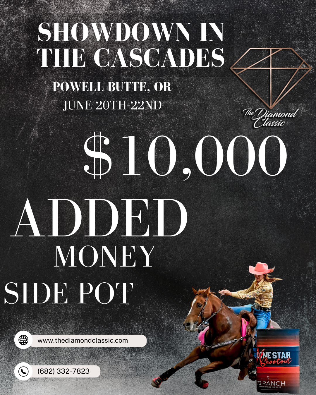 🐴Showdown in the Cascades